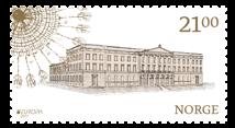 Schlösser (Europamarken) Ersttagsbrief NOK 44 Ersttagsstempel Nummer: NK 1959-1960 Motive: Schloss Akershus, Königliches