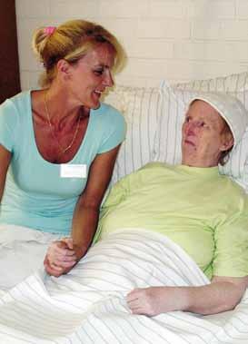 Palliative Pflege in Würde leben bis zum Abschied.
