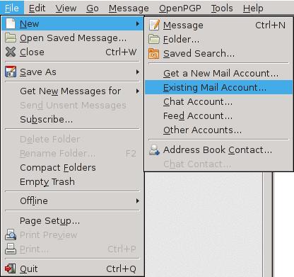 Yahoo und Gmail) das Abrufen per POP3 erst aktiviert werden muss. 2.