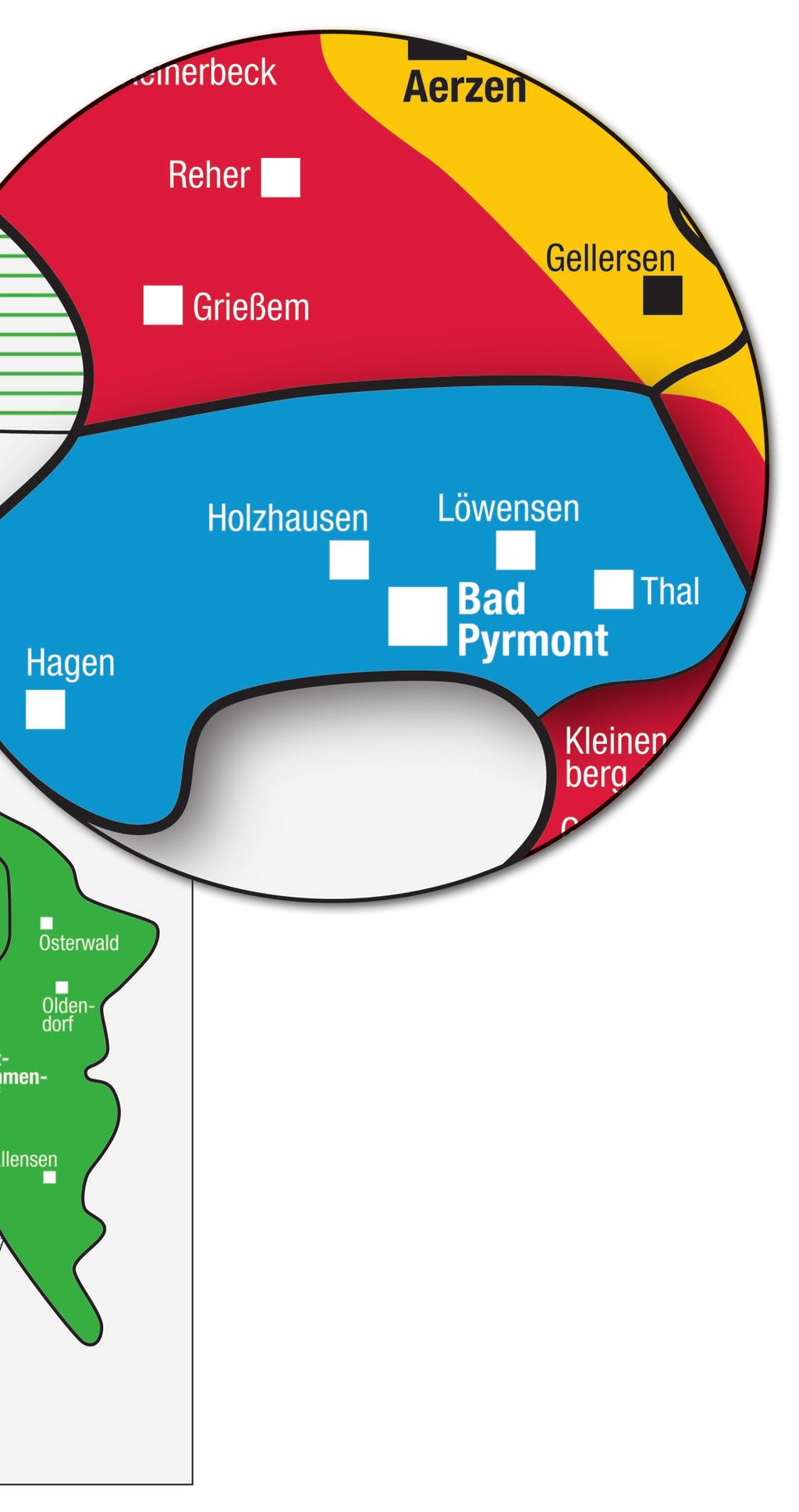 Beispiele von nach durchfahrene Zonen = Preisstufe Hessisch Oldendorf (Tarifzone 4) Hameln,Kernstadt (Tarifzone 1) 4, 3, 2, 1 4 Salzhemmendorf (Tarifzone 6) Lauenstein (Tarifzone 6) 6