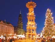 Wir beziehen un- LHD / Sylvio Dittrich sere komfortablen Zimmer für 2 Nächte in einem guten Hotel im Zentrum. 2. Tag: Dresden Heute bleibt Zeit für Weihnachtseinkäufe und zum Bummeln durch diese romantische Stadt.