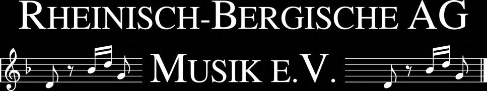 Rheinisch-Bergische Arbeitsgemeinschaft Musik e.v. Geschäftsadresse: Burggartenstr. 12 50354 Hürth Postadresse: Anmeldung: Website: https://rag-musik.