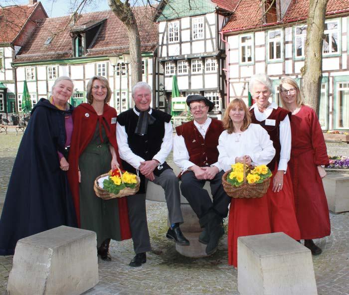 Bei den Ippenburger Küchengärten zeigen wir Ihnen den in Deutschland absolut einmaligen Küchengarten auf Schloss Ippenburg.