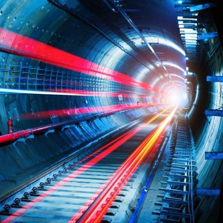 Produkte & Dienstleistungen Amberg Technologies AG Bahnvermessung Tunnelvermessung Geophysik Dienstleistungen