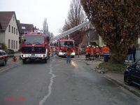 Um 12:21 Uhr wurde die Feuerwehr Bückeburg-Stadt zu einem Wohnungsbrand in der Jetenburger Straße gerufen.
