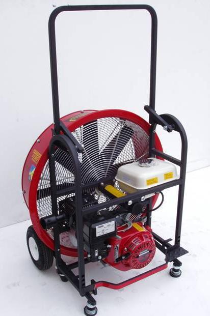 Ventilationsgeräte Ventilator mit Verbrennungsmotor Antiebsart: