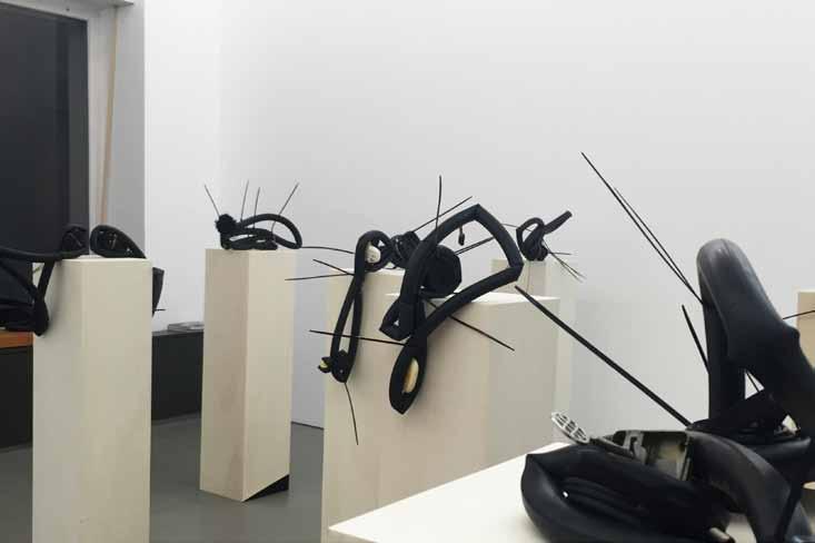 Pneuma-tacs (Installationansicht), Semjon Contemporary, 2016 2015/2016, variierende Größen