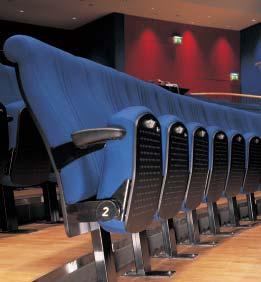 Stufenquellauslaß Typ Q-SL und Q-SR Für die Luftführung in Theatern und anderen Versammlungsräumen mit Doppelboden, in denen die