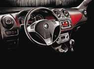 Das aktuelle Topmodell der kompakten Alfa Romeo Baureihe, serienmäßig mit dem automatischen 6-Gang-Doppelkupplungsgetriebe TCT ausgestattet, leistet jetzt 102 kw / 140 PS (zuvor 99 kw / 135 PS).
