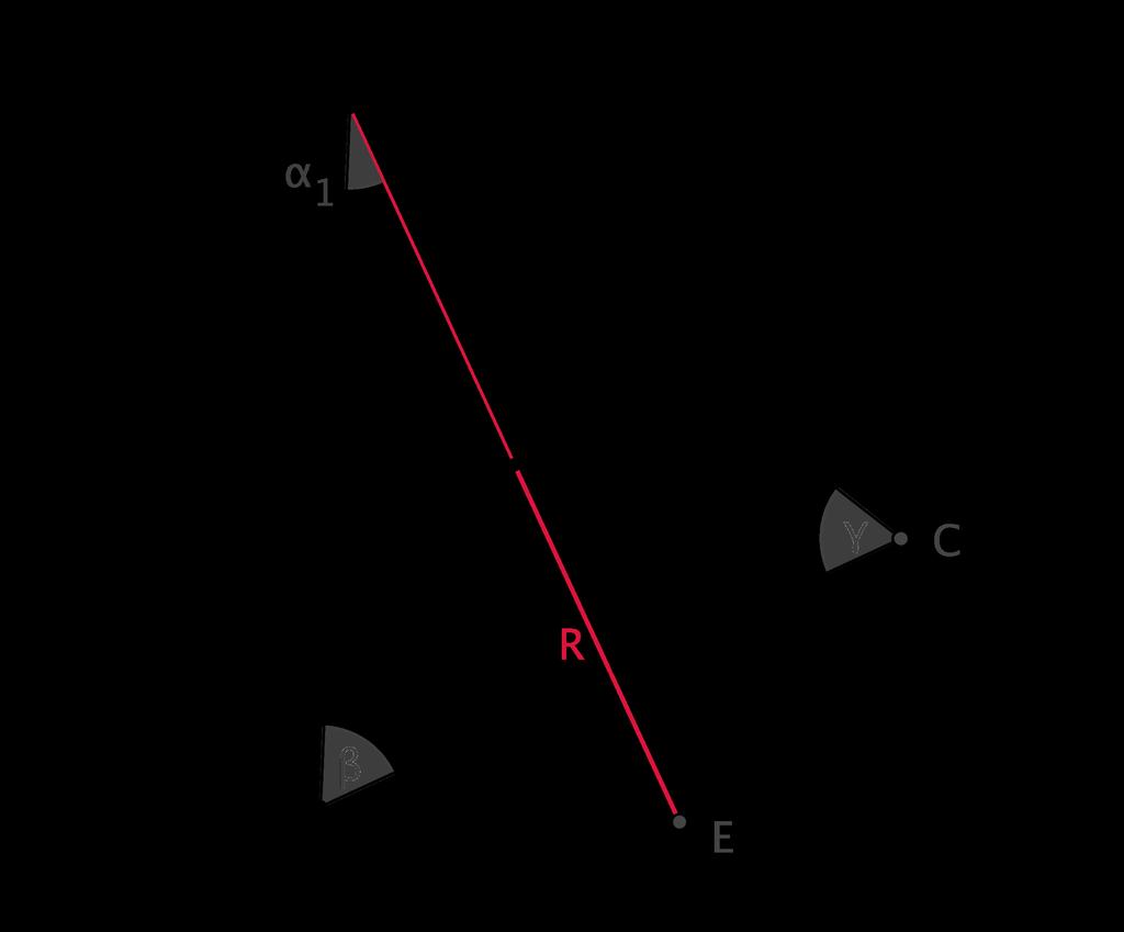 .5 Winkelfunktionen für halbe und doppelte Winkel Unsere Figur zur Herleitung ist ein Kreis mit einbeschriebenem, gleichschenkligen Dreieck ABC.