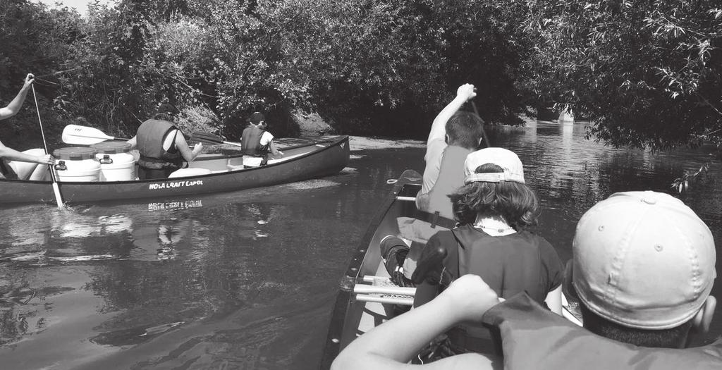 Urlaubsreisen für junge Erwachsene Kanu-Wochenende Lars Hauschting von Art of Outdoor nimmt uns wieder mit auf ein erlebnisreiches Kanu-Wochenende für Familien, alleinreisende Jugendliche und junge