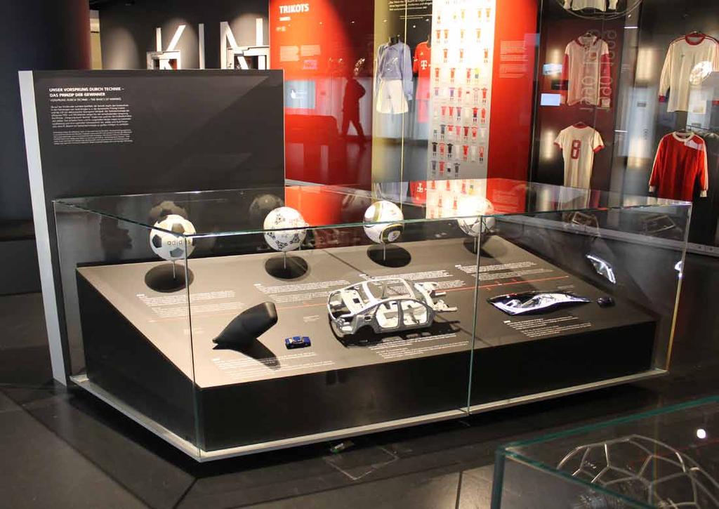Dauerausstellung Auftraggeber: Allianz Arena