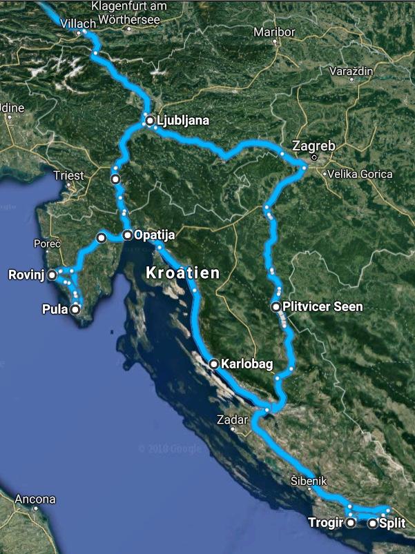 Was in anderen Ländern weit voneinander entfernt ist, liegt in Kroatien ganz nah beisammen: kristallklares Meer, Karst, bewaldete Berge und fruchtbare Ebenen.