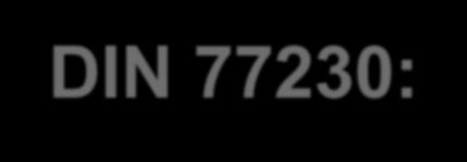 DIN 77230: Wie eine Zahlenkombination die