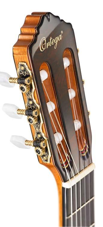 Konzertgitarren vollmassiv Classical guitars all solid M5 Decke: Fichte, Boden & Zargen: Mahagoni, Hals: Zeder, spanischer Halsfuß Griffbrett & Steg: