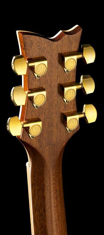 Akustik Gitarren Acoustic guitars E JADE-4012-CE Decke: Engelmann-Fichte (massiv), Boden & Zargen: Palisander (massiv) Hals: Mahagoni, seidenmatt, 2weg-Halsstab Griffbrett & Steg: Ebenholz