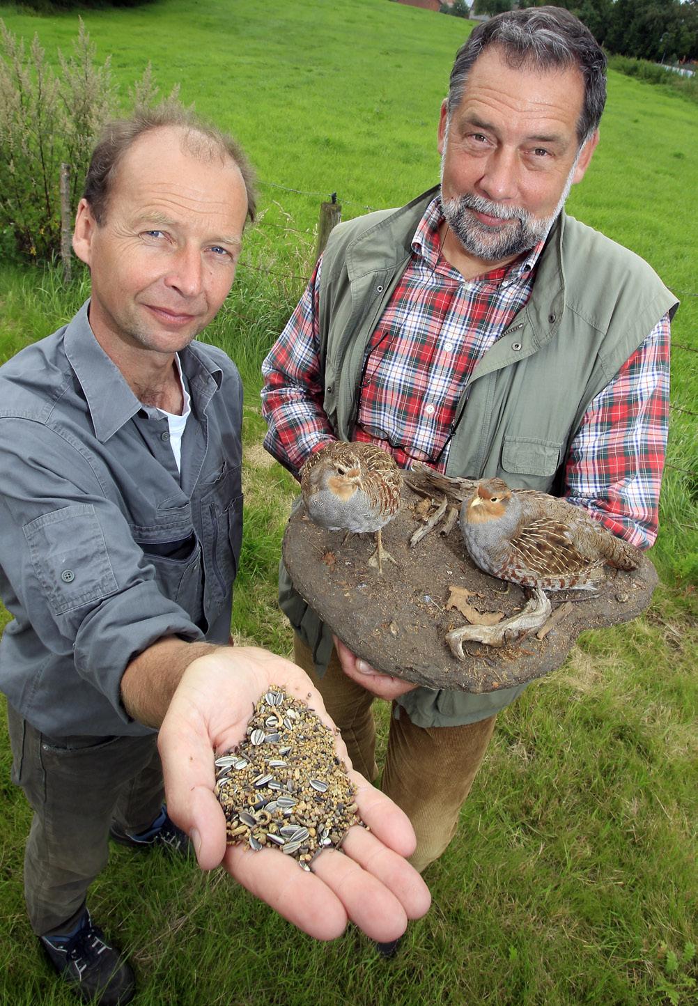 Daher widmete sich ein Teil des Interreg-Projekts Wildtiermanagement der Zählung von Rebhühnern in ausgewählten Lebensräumen. Es war das erste Mal, dass solche Zählungen vorgenommen wurden.