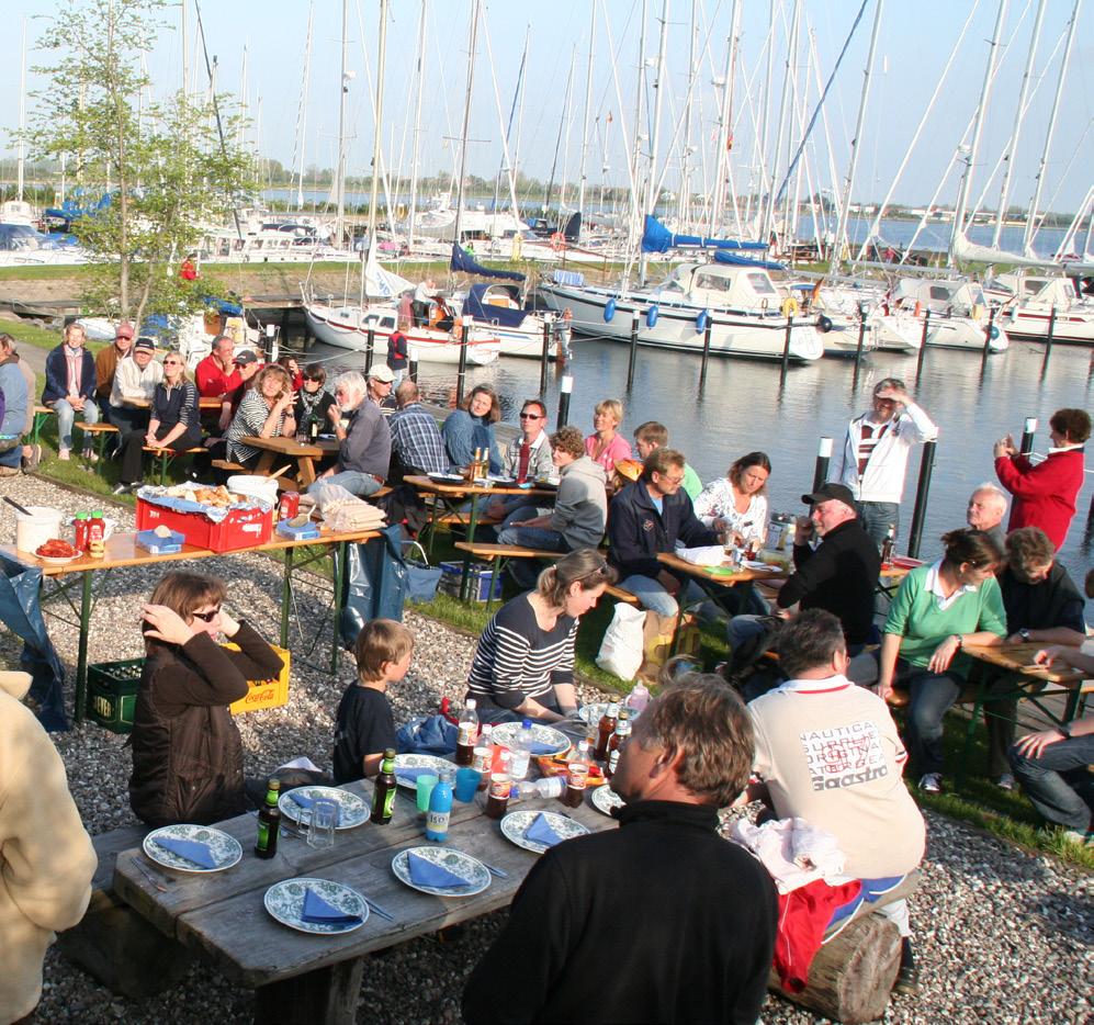 Umwelt & Tourismus WIEDERAUFLEBEN KLEINER HÄFEN Wenn die kleineren Häfen der Ostseeregion überleben wollen, müssen sie kooperieren so die Maxime des Projekts Cruising Fehmarnbelt, an dem sich am Ende