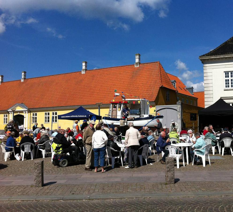 Umwelt & Tourismus DEUTSCHE UND DÄNISCHE TOURISMUSAKTEURE HABEN VONEINANDER GELERNT.