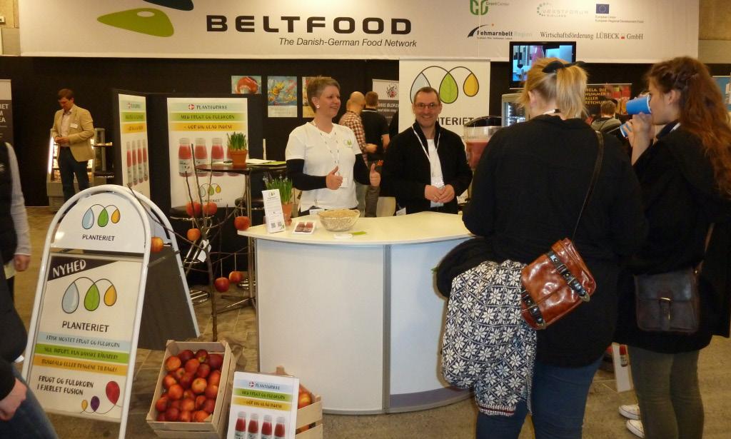 Sundhed Wirtschaft & Befolkning & Energie MASTERPLAN Nach Abschluss des Projekts agiert BELTFOOD weiterhin als Branchennetzwerk der Ernährungswirtschaft in der Fehmarnbeltregion.