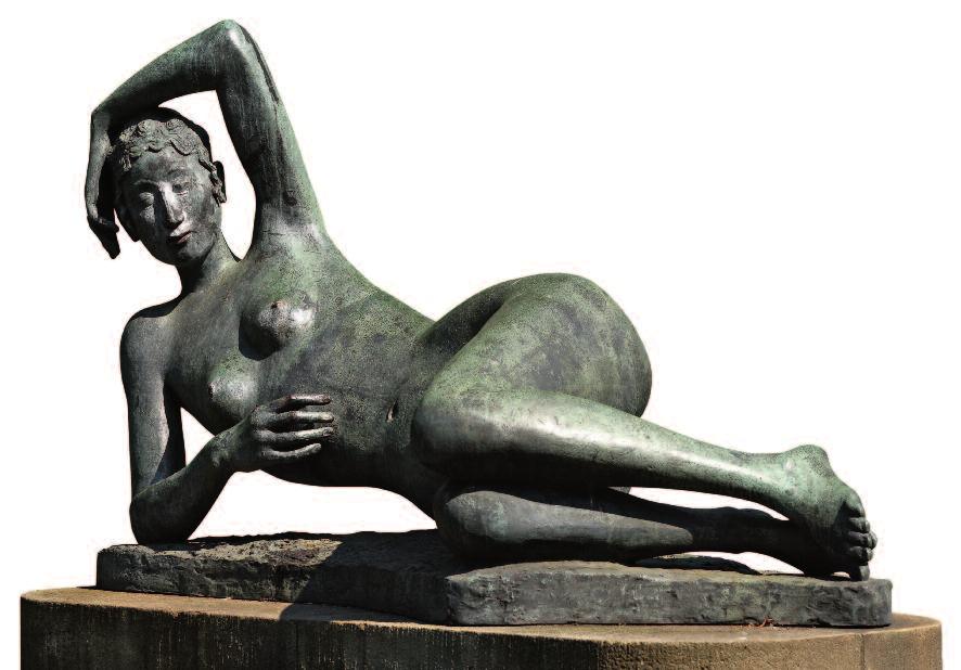 VORWORT Gerhard Marcks nimmt mit seinem Werk eine unverwechselbare Position in der Skulptur des 20. Jahrhunderts in Deutschland ein.