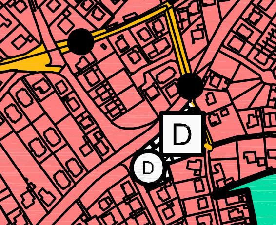 Der rechtsverbindliche Flächennutzungsplan der Stadt Delbrück stellt den Planbereich als