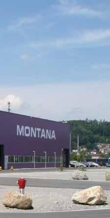 MONTANA. MADE IN SWITZERLAND! Die Montana Bausysteme AG als Schweizer Unternehmen ist seit 1964 im Bereich Profilplatten tätig.