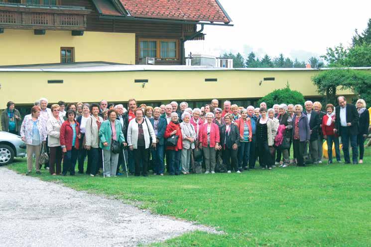 Ein genussvolles Essen rundete diese gelungene und schöne Feierstunde der PVÖ-Ortsgruppe Grafenstein ab. Glückliche Sieger beim PVÖ-Moosburg!