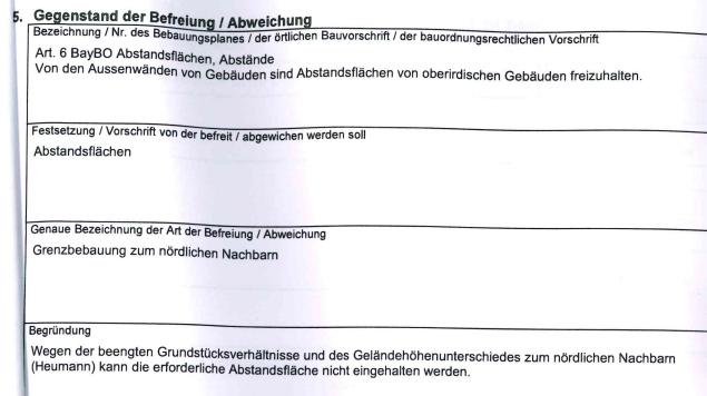 6 Antrag auf Errichtung eines Holz- und Geräteschuppens Fl. 4/0 Gemarkung Hofdorf / Nähe Gartenstraße, Fl.