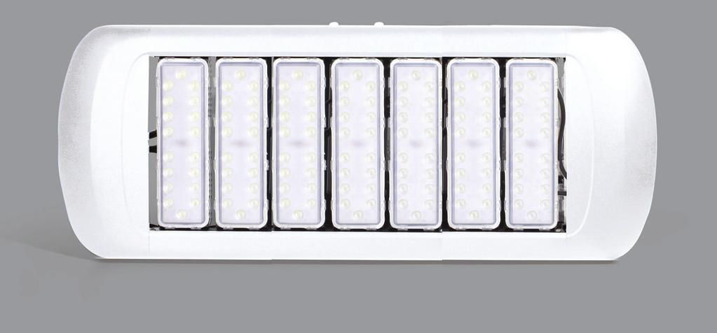 LED Sporthallenstrahler Modular (SL Version) Modular aufgebaute Strahler Serie. LED Hallenstrahler zur Ausleuchtung von Sporthallen.
