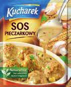 Suppen und Speisen von Kucharek ist ein beliebter Zusatz, ohne den viele Familien sich die täglichen Mahlzeiten