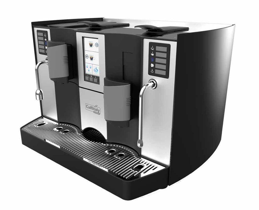 Herkömmliche Maschine Kaffeemaschine Lösliche Produkte Alles in einem