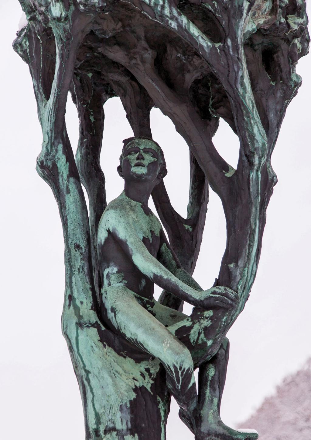 .. Die Vigeland-Anlage zeigt 212 Stein- und Bronzeskulpturen des Bildhauers Vigeland, die in den Jahren 1907 bis 1942 entstanden sind.