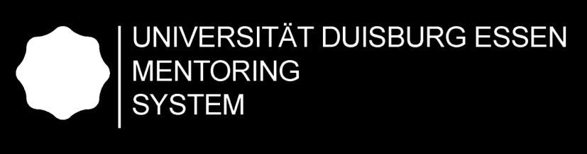 Inhalt 1. Einleitung... 3 2. Ziele im UDE-Mentoringsystem... 3 3. Bausteine im UDE-Mentoringsystem... 4 4. Koordination 2015.