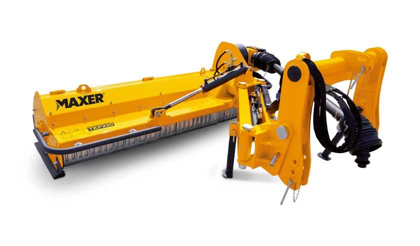 MAXER TKP SEITENMULCHER TKP130 6.880 TKP150 6.930 TKP160 6.990 TKP180 7.060 TKP200 7.220 TKP220 7.670 TKP250 8.