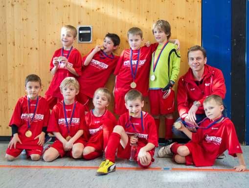 FCK-Jugendabteilung F II-Junioren schließen tolle Hallensaison ab Die F II-Junioren des FC Bad Krozingen haben die zurückliegende Hallensaison überaus erfolgreich abgeschlossen.