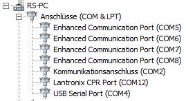 1.2 Anschluss der Versorgungsspannung Wenn Sie keine Rotorkarte oder LAN-Option verwenden, benötigen Sie keine externe DC-Versorgung. Der ERC-M USB wird dann über USB mit Spannung versorgt.