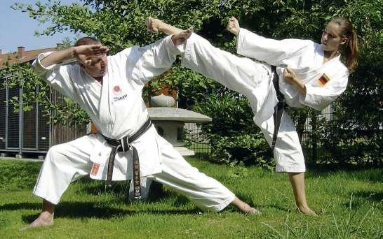 8 Mein Verein Bayreuth Karate-Zentrum Shogun Alle Aktionen und Techniken im Karate sind mit einem Höchstmaß an Konzentration abzuschließen.