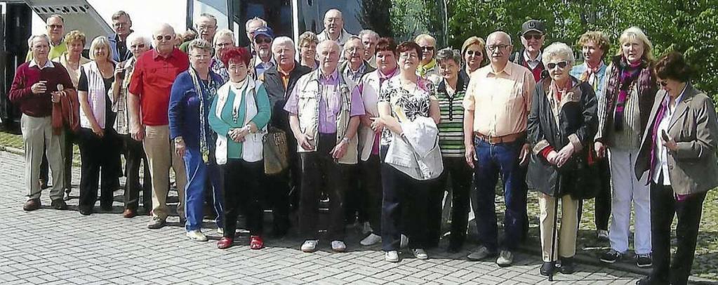 Mein Verein 9 Bayreuth SPD Arbeitsgemeinschaft 60 plus In das Egerland führte eine Tagesfahrt nach Marienbad und Franzensbad.