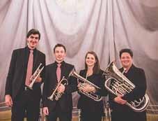 Festliche Adventsmusik mit RatisBrass Am Samstag, den 08.12.2018 um 19.00 Uhr, lädt das Quartett RatisBrass der Brass Band Regensburg zu einem kurzweiligen Konzert in die Pfarrkirche St. Konrad ein.