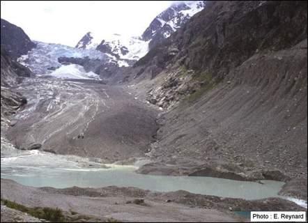 Gletschersee 1990, Photo E.