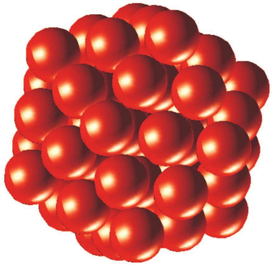 Komplementär zum Jellium-Modell für Metallcluster, das eine besonders hohe Stabilität für Clustergrößen mit abgeschlossenen elektronischen Schalen voraussagt, ergeben sich für Van-der-Waals-Systeme