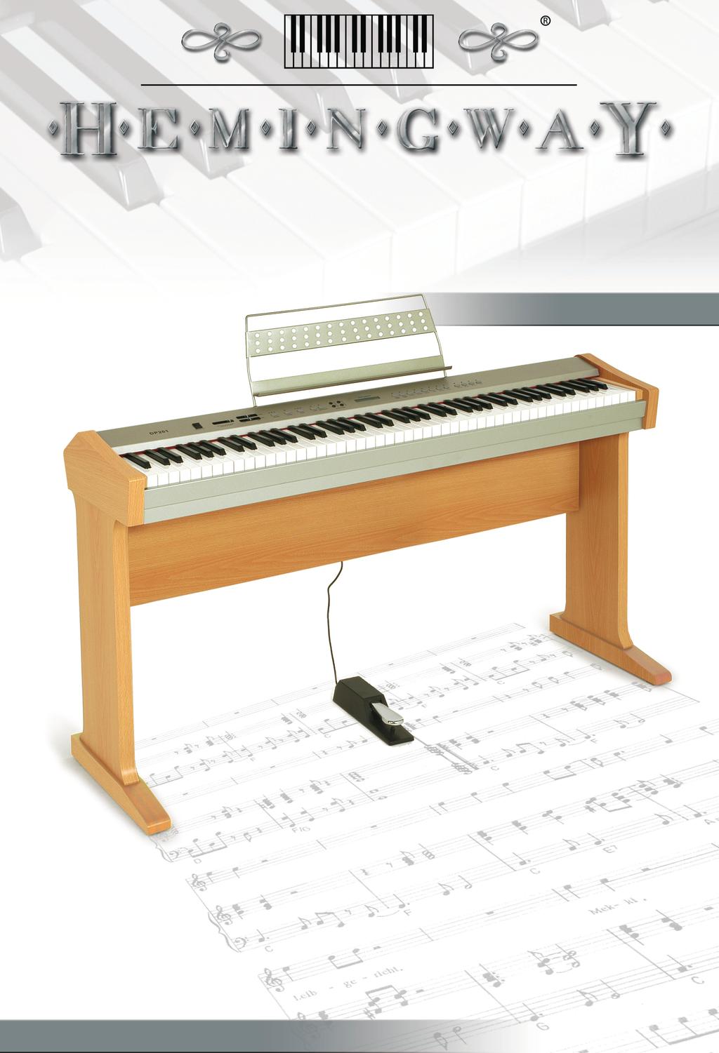 Digital Piano DP201 Bedienungsanleitung / Owner