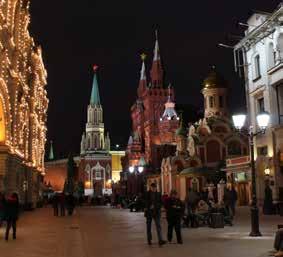 MELDUNGEN WIRTSCHAFTSTAG Chancen und Risiken im Russlandgeschäft Moskaus Geschäftsstraße Nikolskaja am Abend Am 18. Oktober 2018 steht Russland ganz im Focus der IHK Magdeburg.
