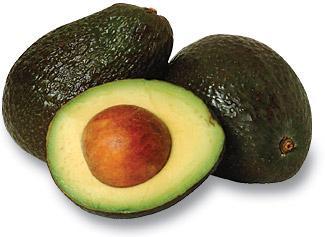 Fruchtgemüse: meist roh Avocado