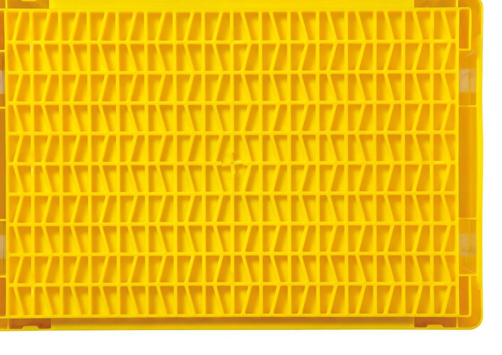ODETTE Die durch ihre gelbe Farbe gekennzeichneten Kästen der Serie Odette wurden im Rahmen des gleichnamigen Projekts Odette (Organisation for Data Exchange by Tele Transmission in Europe: