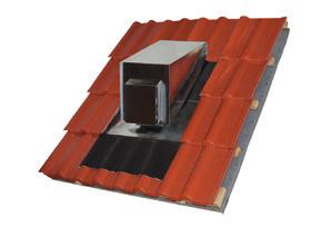0870 Dacheindeckrahmen für Dachneigungen 25-35 PP 45 DER 25-35 0093.