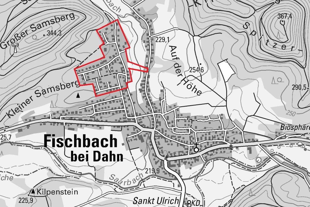Ortsgemeinde Fischbach bei Dahn 3 1 PLANUNGSGEGENSTAND 1.