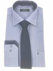 2/ Hemd von Digel und Krawatte von Seidensticker.