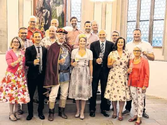Frankens größte Weinstube In diesem Jahr feiert Gerolzhofen vom 13. bis 16. Juli sein 44. Weinfest mit einem außergewöhnlichen Rahmenprogramm.